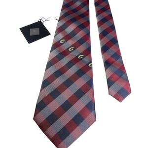 Cleveland Cavs NBA Woven Checkered Tie Men's OS